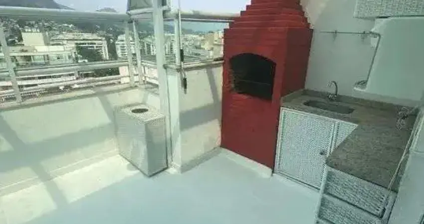 Garden Up, Cobertura com 3 quartos, 1 suíte, 1 vaga. Móveis planejados.