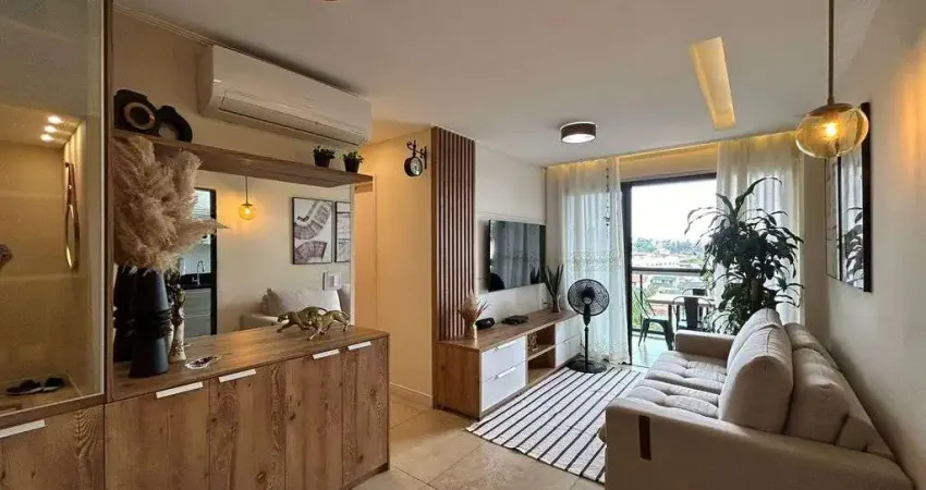 Scenarium, 3 quartos com 78m, varanda e vaga. Móveis planejados e lazer completo