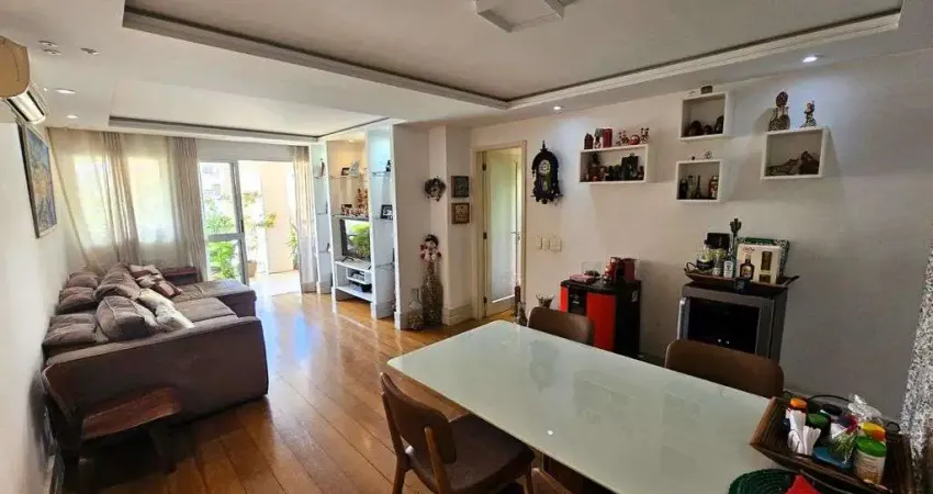 Apartamento a venda, Bourbon, 4 quartos com 132m, 2 vagas. Mobiliado. Lazer