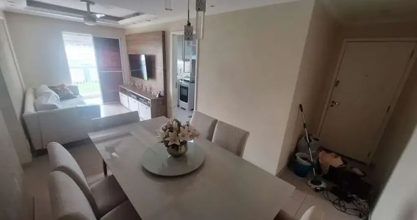 Vila das Fontes, 3 quartos todo reformado e mobiliado. Teto rebaixado. Lazer.