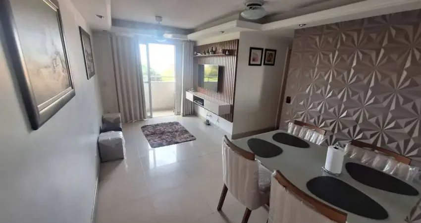 Vitória Caxias, 3 quartos com suíte. Sol da manhã, porcelanato e teto rebaixado.
