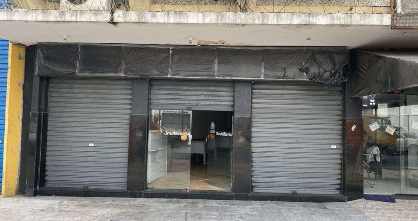 Loja comercial no melhor ponto de Bonsucesso. Ampla e banheiro privativo.