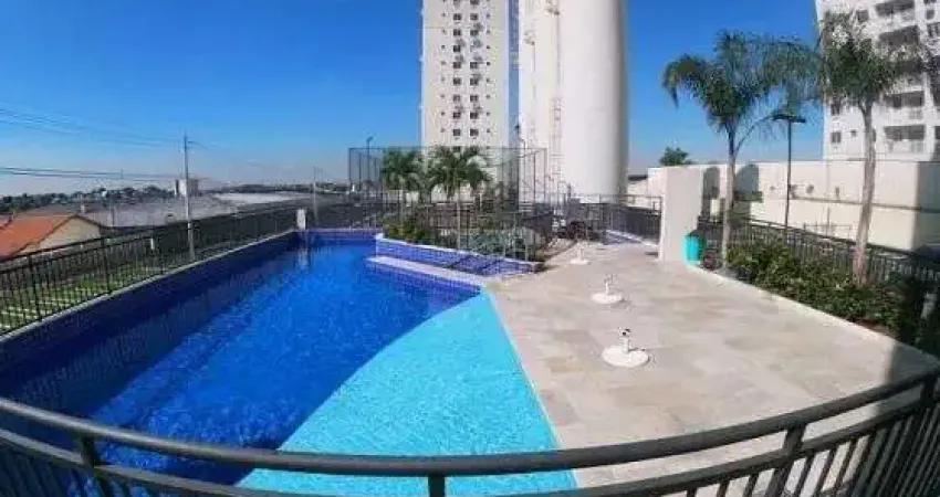 Dez Nova Iguaçu, 2 quartos com varanda e vaga. Andar alto e lazer completo.