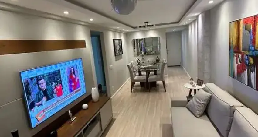 Colina, Retiro dos Artistas, 3 quartos sendo 2 suítes, 1 vaga. Lazer completo.