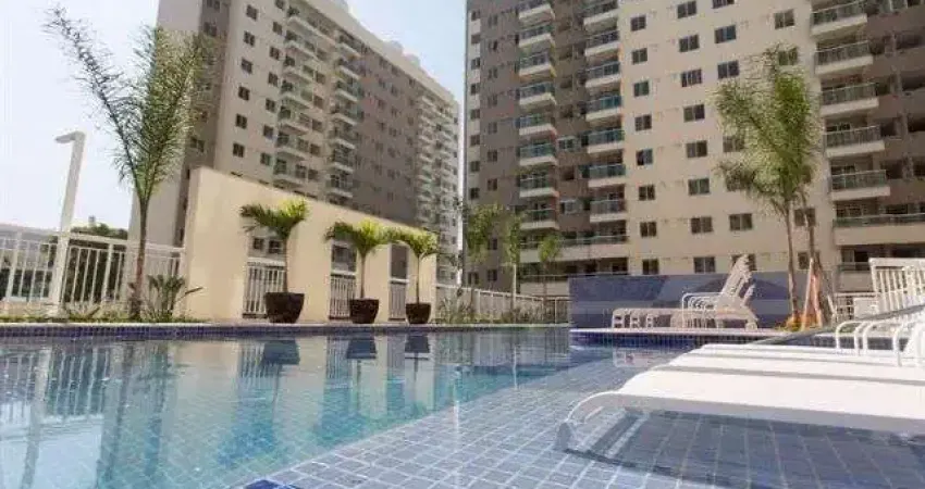 Nova Penha, Apartamento 2 quartos com móveis, suíte e vaga. Lazer completo.