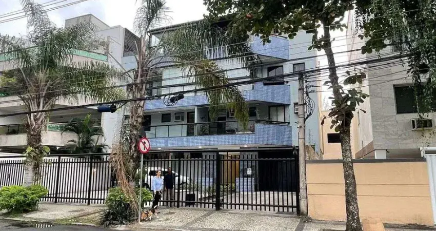 Recreio, 3 quartos com sala ampla e varandão. 77m vaga coberta. Móvel planejado
