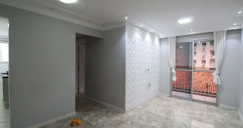 Vert Vita, 2 quartos todo reformado. 1 vaga. Lazer completo e portaria.
