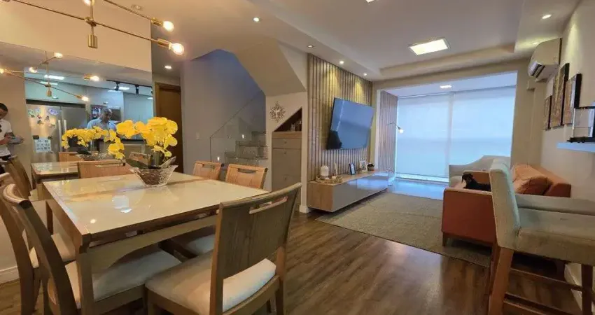 Barra Mais, Cobertura com 143m, 2 quartos com 2 vagas. Entrar e morar.