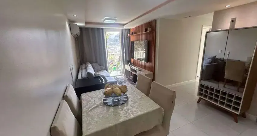 Vert Vita, 2 quartos todo reformado. 1 vaga. Lazer completo e portaria.
