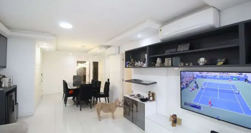 Saint michel - ilha pura, apartamento 160m, 4 quartos sendo 2 suítes. 2 vagas