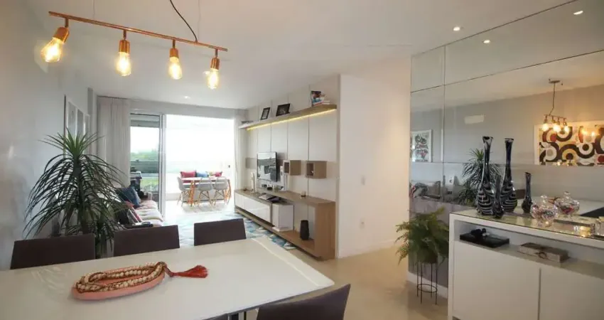 Viure - ilha pura, amplo apartamento com 3 quartos, 2 suítes, 1 vaga. mobiliado.