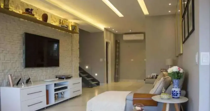 Village oceanique, lucio costa, cobertura a venda com 334m, 4 quartos e 2 vagas