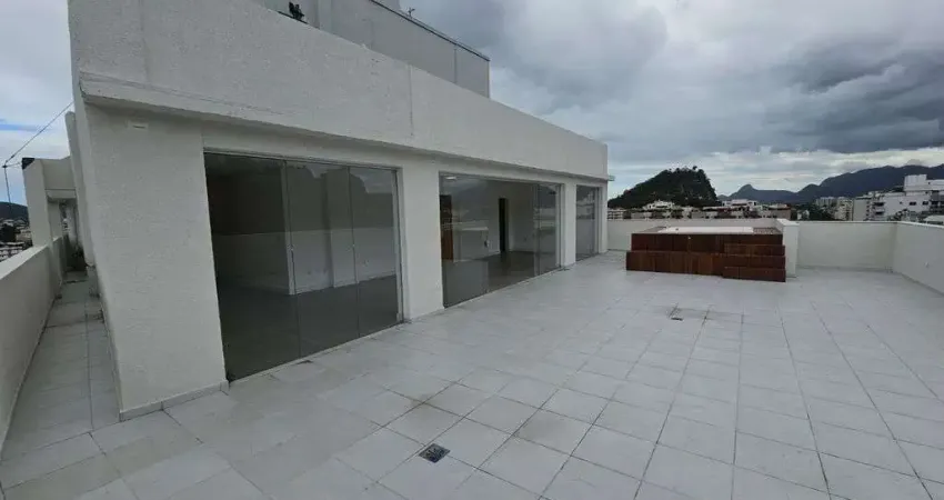 Morada araguaia, cobertura linear com 316m, 2 vagas. melhor ponto da freguesia.