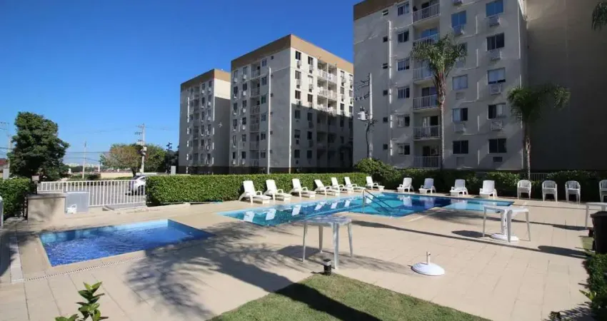 Vert vita, 2 quartos e sol da manhã. 1 vaga. lazer completo e portaria. taquara.