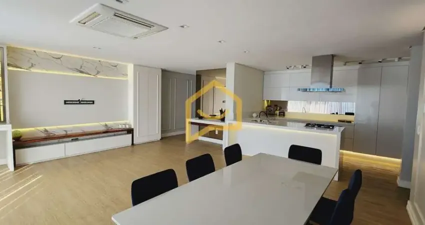 Apartamento 03 dormitórios sendo 03 suítes para locação, jurere inter.floripa.