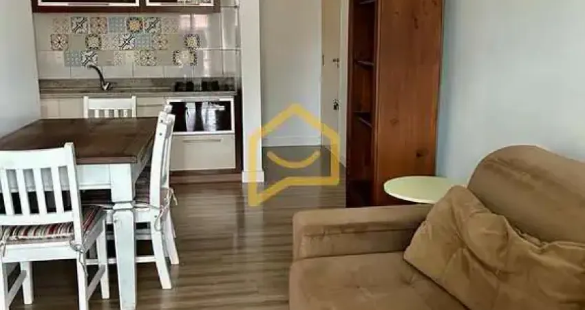 Apartamento 2 dormitórios, 1 suíte, 2 banheiros e vaga de garagem.