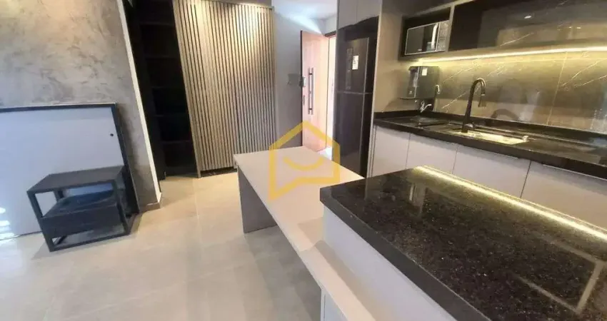 Studio mobiliado garden e vaga no morro das pedras – florianópolis