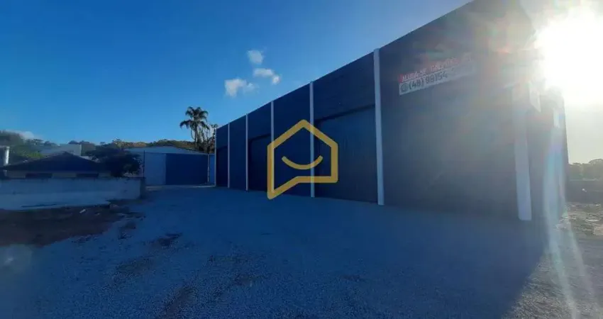 Barracão / Galpão / Depósito para alugar na Rodovia Francisco Magno Vieira, Galpão 02, Alto Ribeirão Leste, Florianópolis