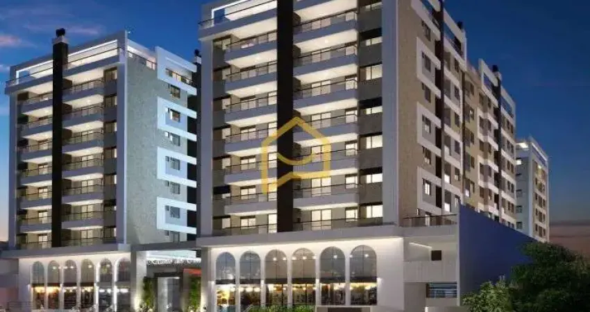 Apartamentos de 1, 2 e 3 dormitórios com opções de gardem e cobertura no abraão