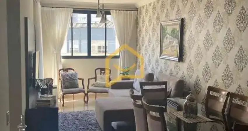 Apartamento 2 dotmitórios, 1 banheiro e 1 vagas de garagem com 120m2.