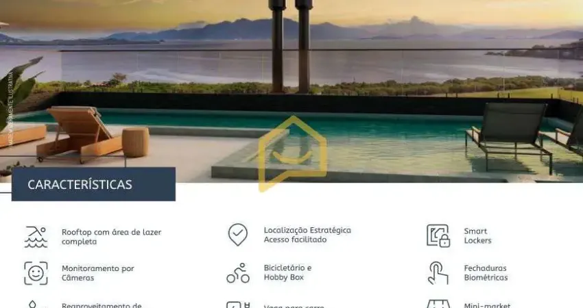 Apartamento 2 quartos sendo 1 suíte - 2 banheiros - 1 vaga de garagem 67m2.