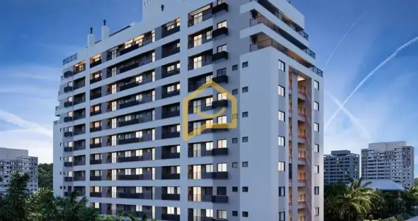 Scire connect - apartamento de 1 dormitório com sacada em barreiros são josé