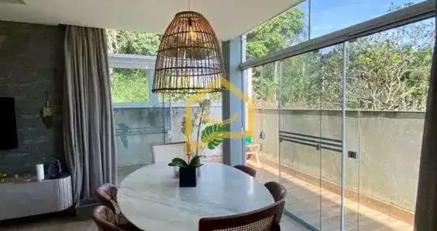 Apartamento garden sofisticado no campeche com 2 dormitórios