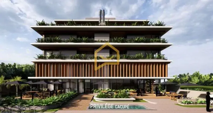 Loft com 1 quarto à venda na Estrada Haroldo Soares Glavan, 2014, Cacupé, Florianópolis