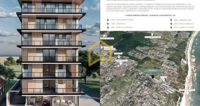 Kitnet / Stúdio à venda na Avenida Pequeno Príncipe, s/n, Campeche, Florianópolis