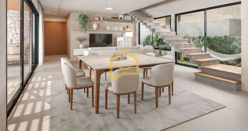 Casa 4 dormitórios - pré-lançamento - rio tavares - vista mar