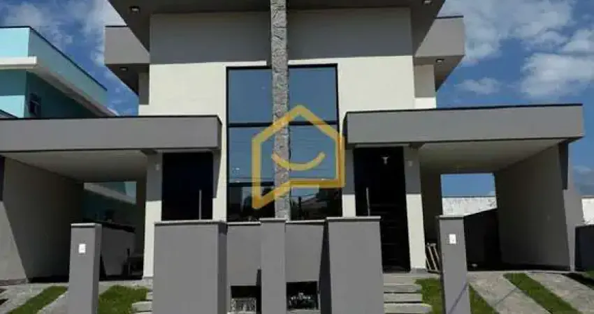 Casa nova a venda com 3 dorm , com 1 suite master no carianos, florianópolis 