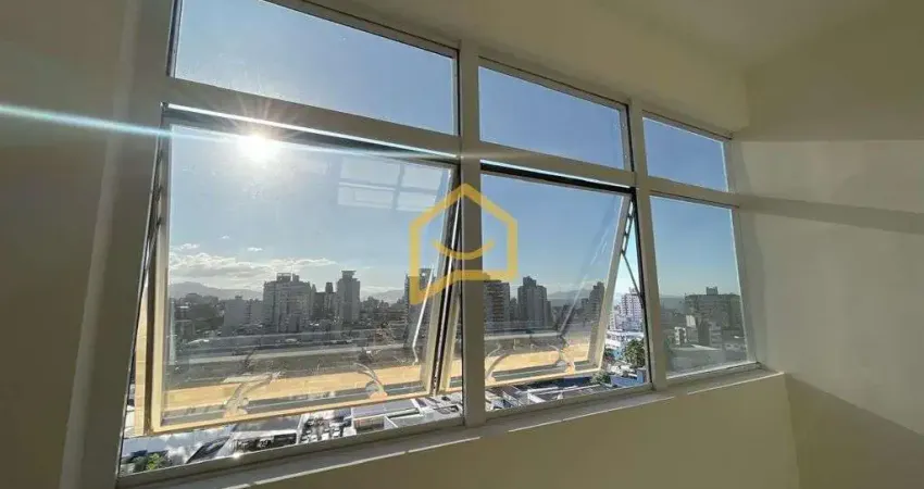 Globo tower – sala comercial de 25 m² no estreito, florianópolis