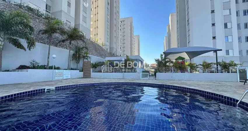Apartamento padrão à venda, jardim country club, poços de caldas, mg