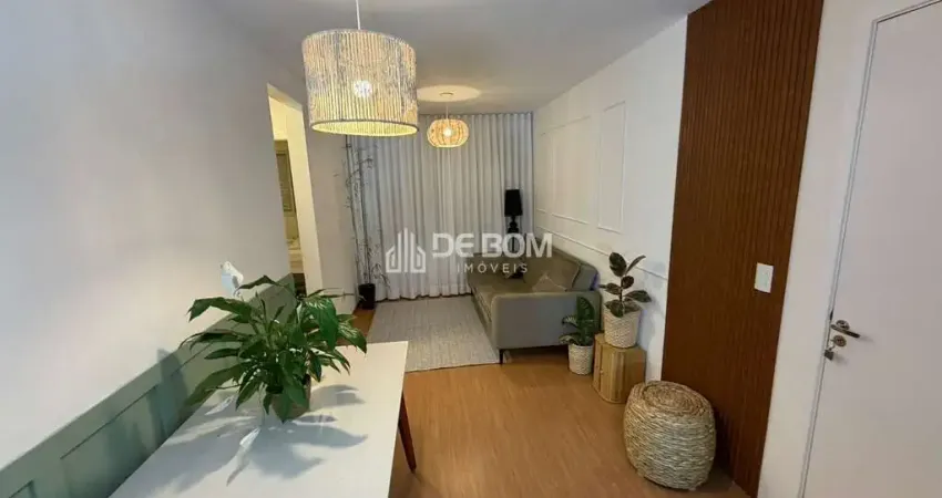 Apartamento totalmente mobiliado à venda, jardim country club, poços de caldas, mg
