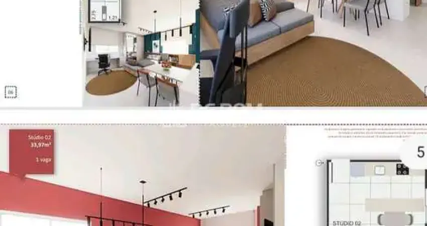 Kitnet / Stúdio à venda no Jardim Santa Rita, Poços de Caldas 