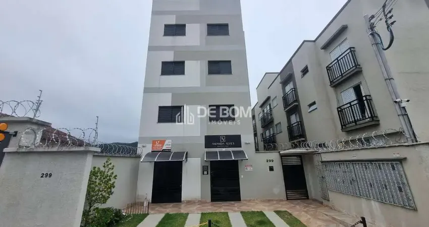 Apartamento para locação no bairro nossa senhora aparecida, com dois dormitórios, sendo uma suíte,