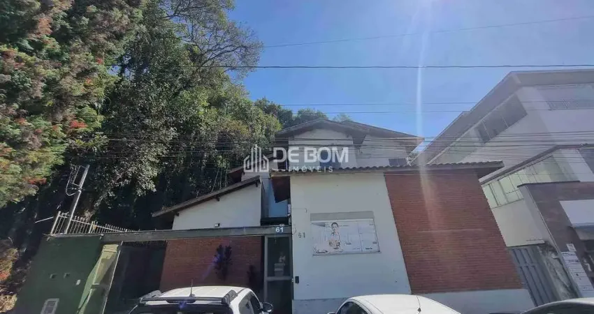 Excelente casa comercial para locação no centro de poços, rua pará, com 225 metros quadrados de áre