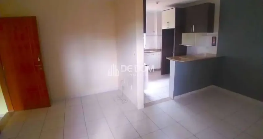 Apartamento para locação no jardim cascatinha, com três dormitórios (dois com armários), sendo uma