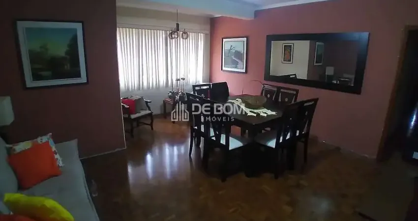 Amplo apartamento à venda no jardim dos estados, com três dormitórios, sendo uma suíte, e uma vaga