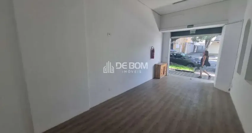 Ponto comercial para locação no centro de poços de caldas, rua pernambuco, com área útil de 50 metr