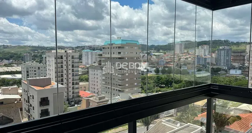 Apartamento à venda com planejados no jardim elvira dias, poços de caldas, mg