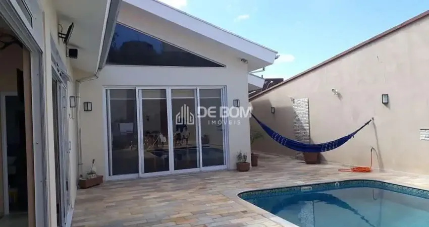 Casa com piscina aquecida no jardim europa em poços de caldas - casa ampla de alto padrão com 4 vag