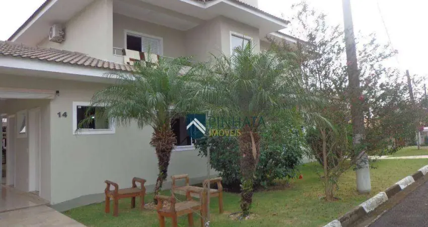 Casa com 3 dormitórios à venda, 230 m² por R$ 1.580.000,00 - Condomínio Terras de São Francisco - Vinhedo/SP