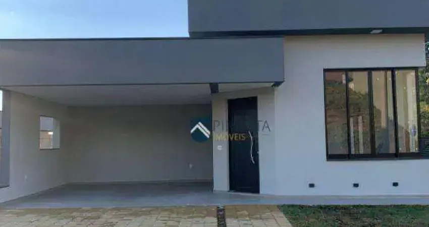 Casa com 3 dormitórios à venda, 187 m² por R$ 1.490.000,00 - Reserva dos Jatobás - Louveira/SP