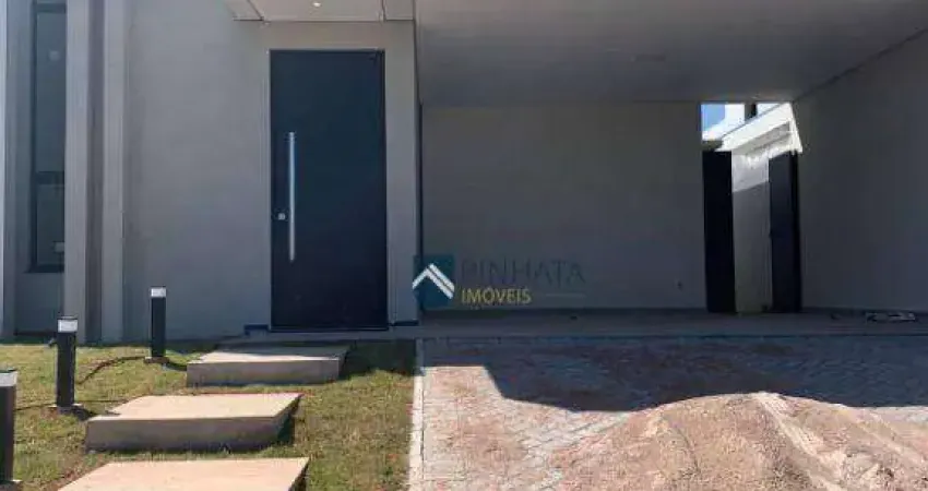 Casa com 3 dormitórios à venda, 185 m² por R$ 1.380.000,00 - Condomínio Reserva dos Jatobás - Louveira/SP