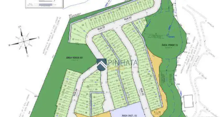 Terreno à venda, 388 m² por R$ 270.760 - Terra Nobre - Louveira/SP