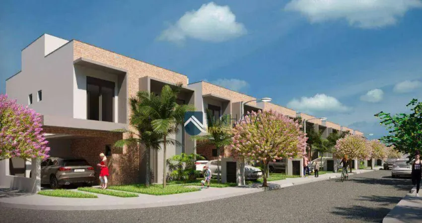 Casa com 3 dormitórios à venda, 140 m² por R$ 1.150.000,00 - Vista Alegre - Vinhedo/SP