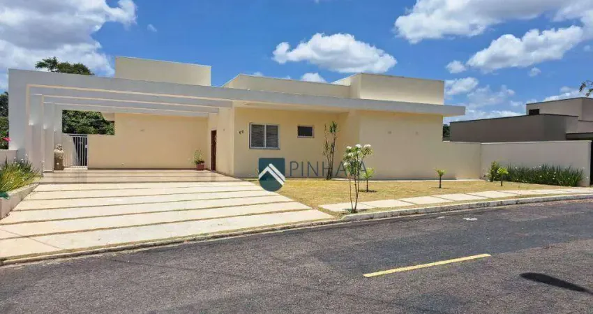 Casa com 3 dormitórios à venda, 290 m² por R$ 2.200.000,00 - Condomínio Il Paradiso - Vinhedo/SP