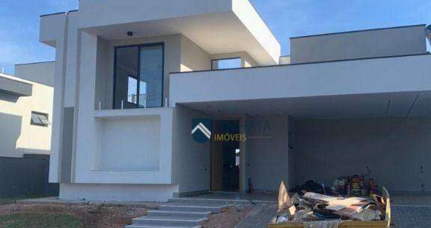 Casa com 4 dormitórios à venda, 381 m² por R$ 4.150. - Condomínio Campo de Toscana - Vinhedo/SP