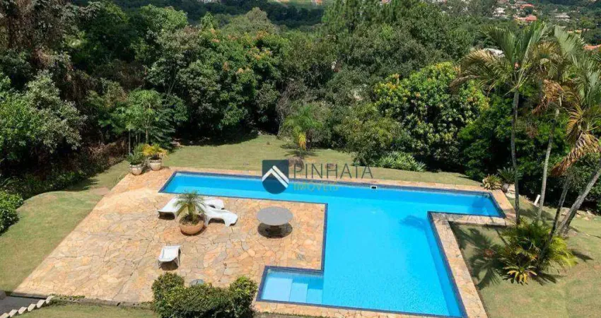 Casa com 5 dormitórios à venda, 502 m² por R$ 2.800.000 - Condomínio São Joaquim - Vinhedo/SP